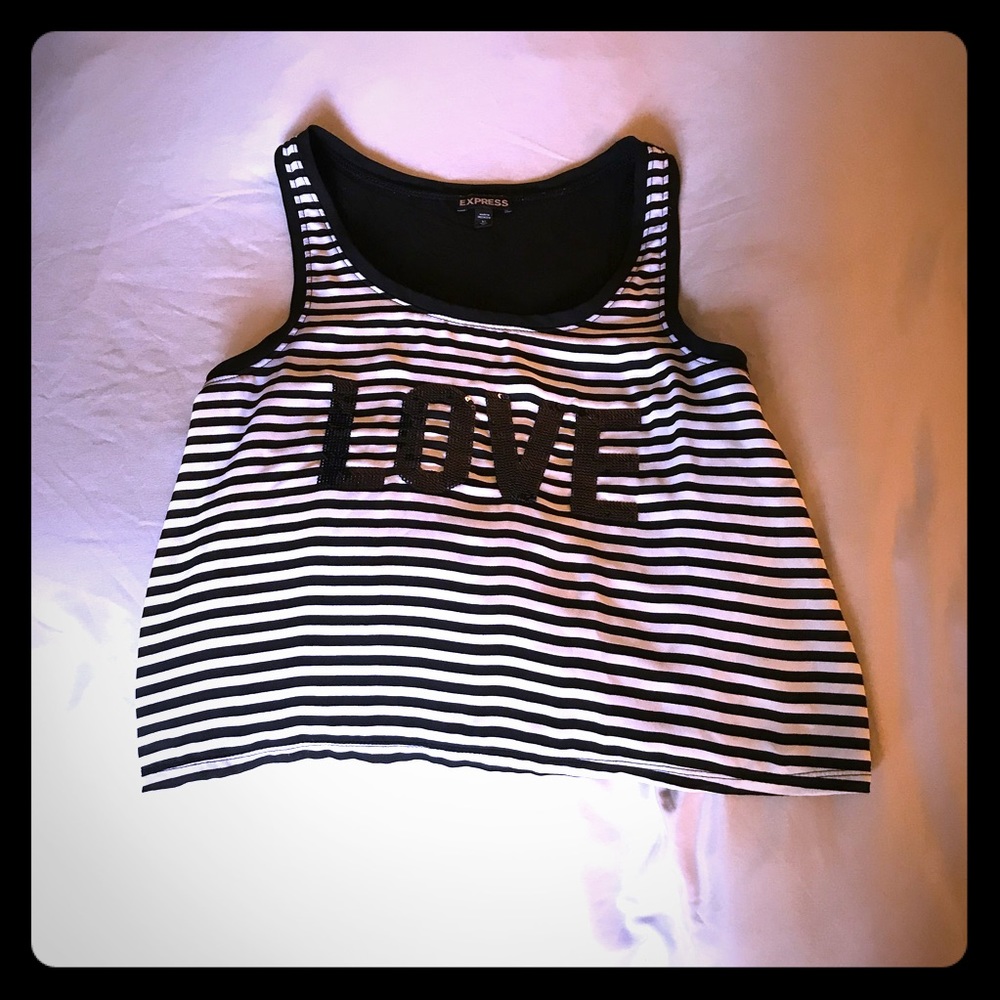 Express tank top